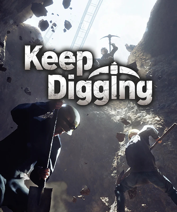 Keep Digging key visual