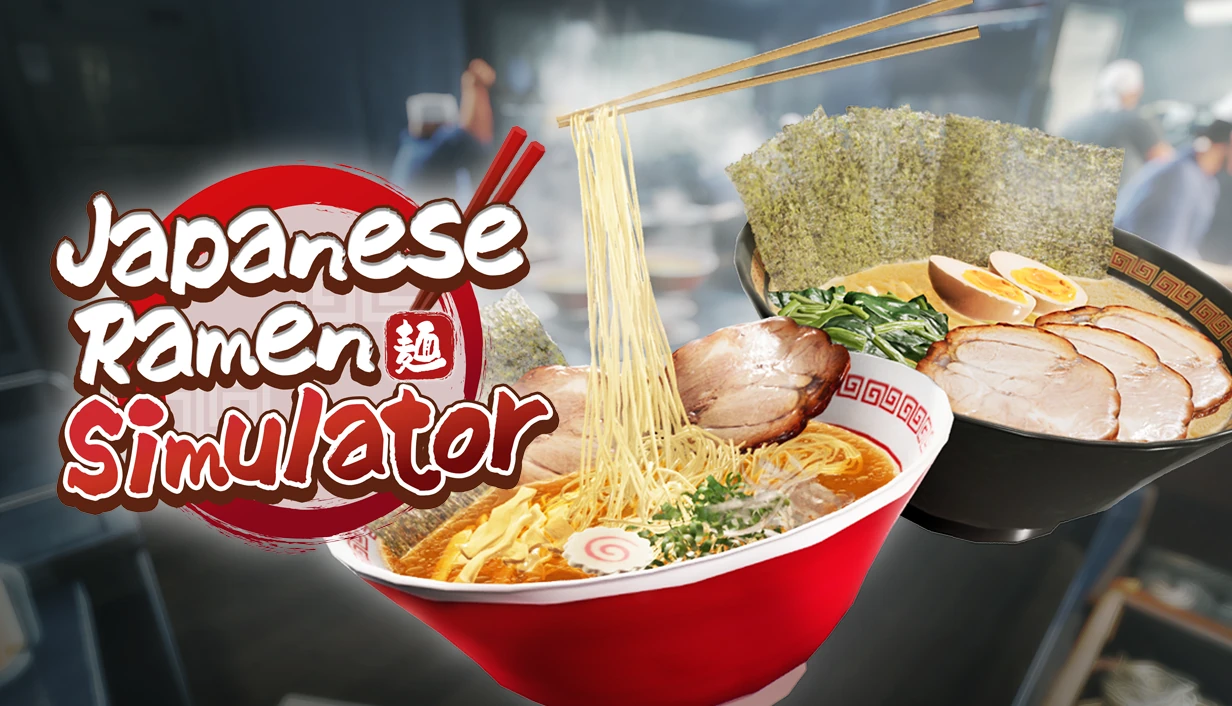 Japanese Ramen Simulator key visual