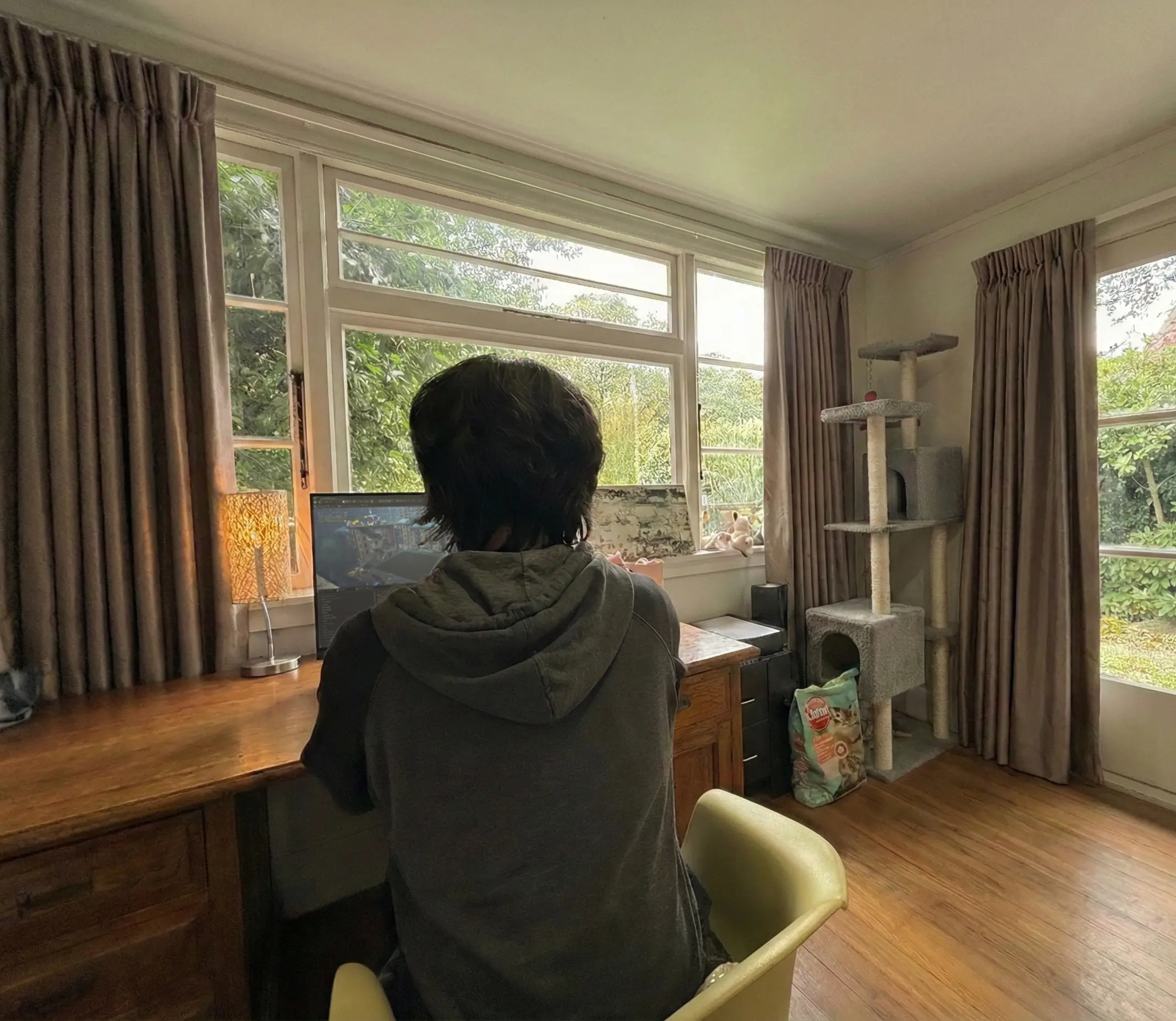 リモートワーク